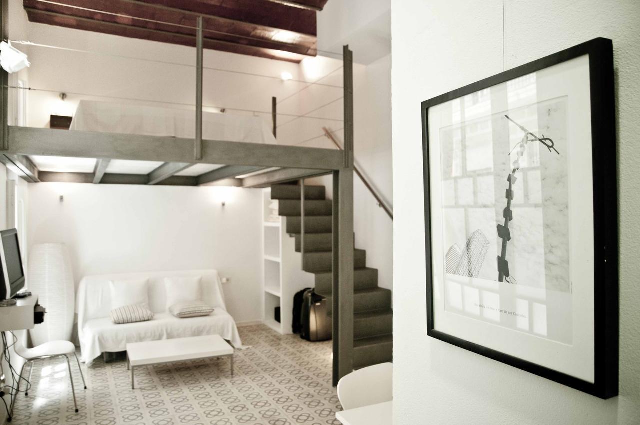 Barceloneta Suites Apartments Market Barcelona Exterior foto