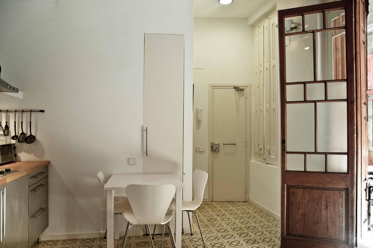 Barceloneta Suites Apartments Market Barcelona Exterior foto